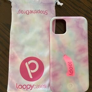 SOLD Tie-Dye Loopy Case for iPhone XR